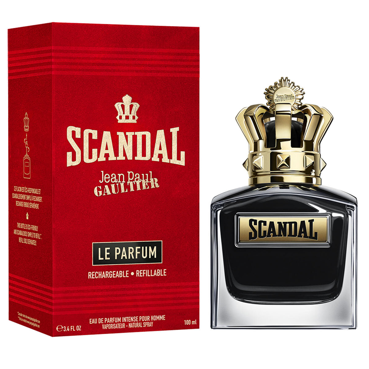 JEAN PAUL GAULTIER SCANDAL POUR HOMME LE PARFUM 100 ML