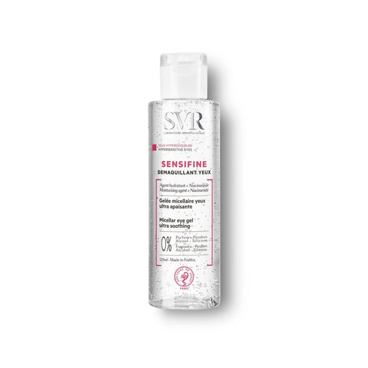 SVR SENSIFINE DÉMAQUILLANT YEUX 125 ML