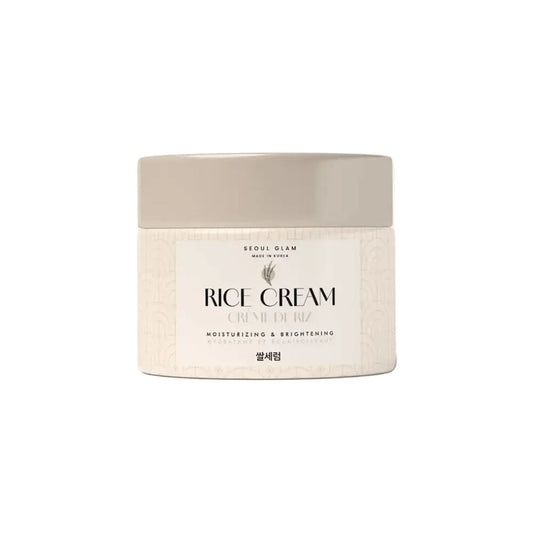 SEOUL GLAM RICE CREAM HYDRATANTE ET ÉCLAIRCISSANT 50ML-Crèmes