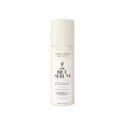 SEOUL GLAM RICE SERUM MOISTURIZING & BRIGHTENING 50ML-Sérums & Ampoules
