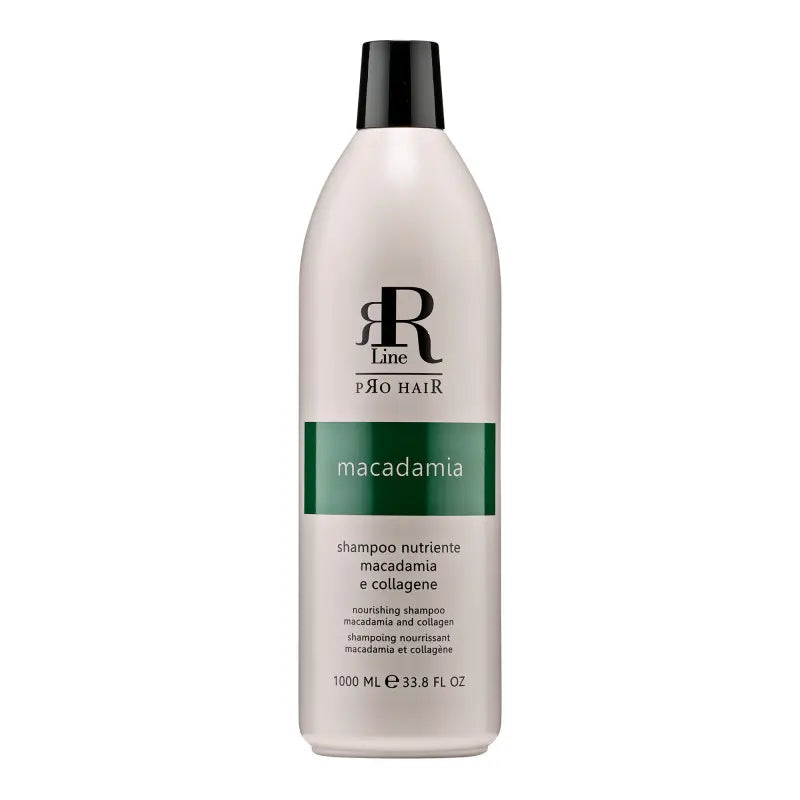 RR LINE SHAMPOOING NOURRISSANT MACADAMIA ET COLLAGÈNE 1000ML