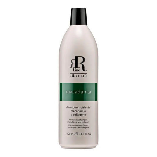 RR LINE SHAMPOOING NOURRISSANT MACADAMIA ET COLLAGÈNE 1000ML
