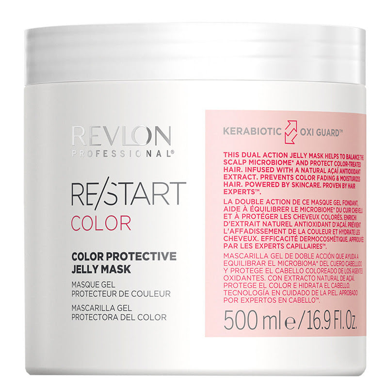 REVLON RESTART COLOR PROTECTIVE JELLY MASK, 500ML