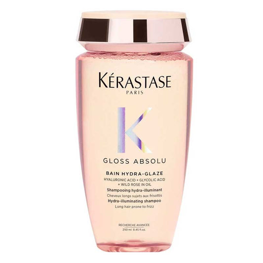 KÉRASTASE GLOSS ABSOLU BAIN HYDRA-GLAZE 250ML – SHAMPOOING HYDRATANT BRILLANCE