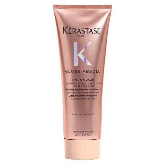 KÉRASTASE GLOSS ABSOLU FONDANT INSTA GLAZE 250ML – SOIN DÉMÊLANT BRILLANCE INSTANTANÉE