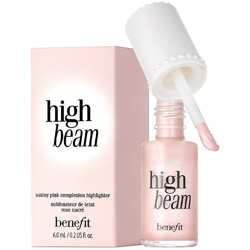 BENEFIT HIGH BEAM LIQUID HIGHLIGHTER SATINY PINK