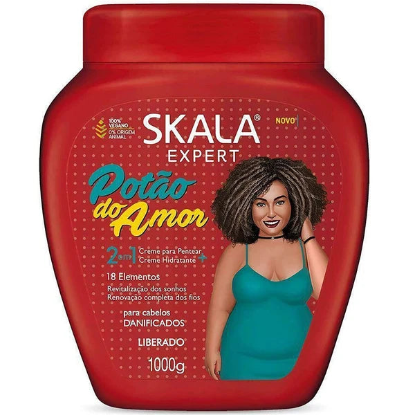 SKALA EXPERT LOVE POT HAIR TREATMENT CONDITIONING CREAM 1000G