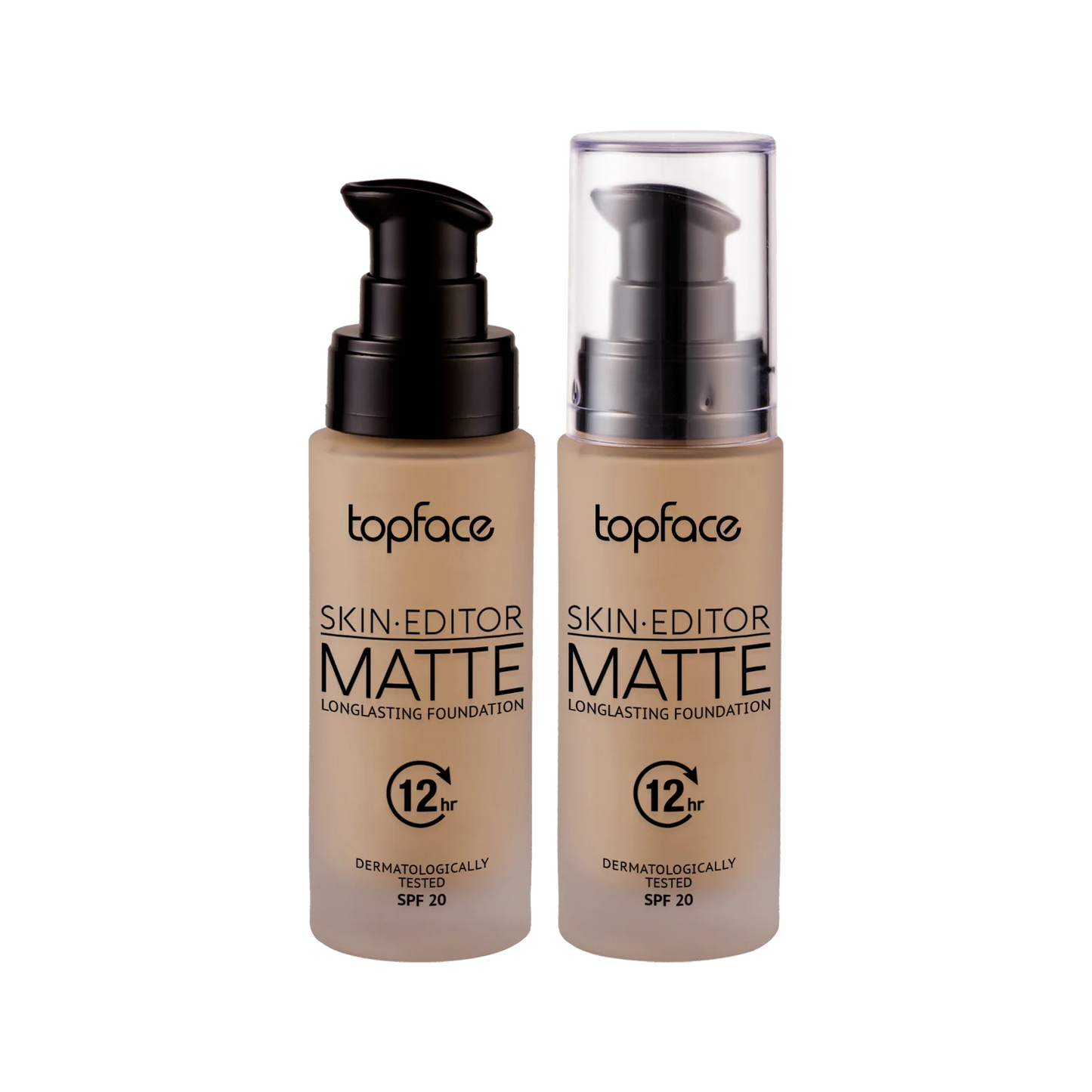 TOPFACE SKIN EDITOR MATTE LONGLASTING FOUNDATION