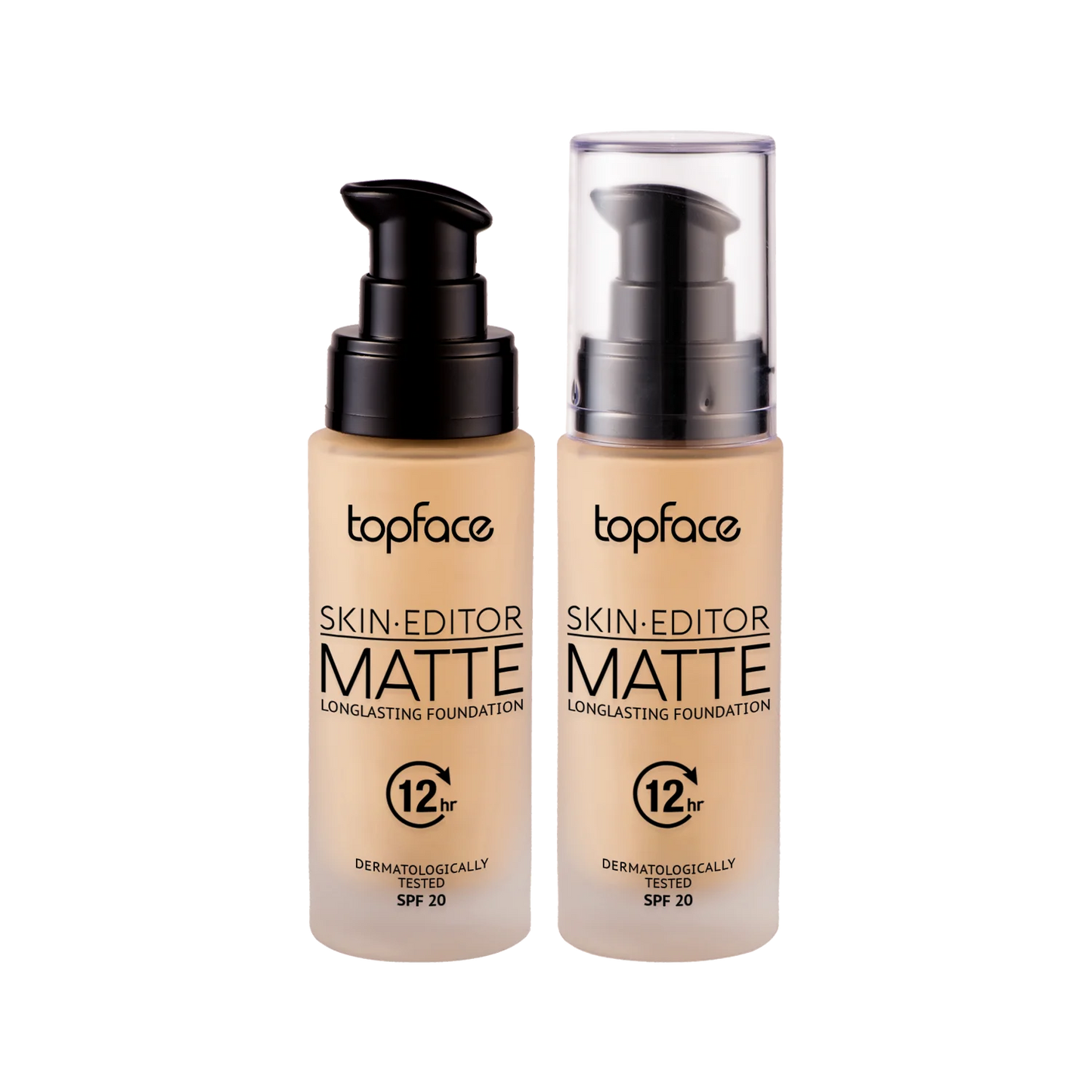 TOPFACE SKIN EDITOR MATTE LONGLASTING FOUNDATION