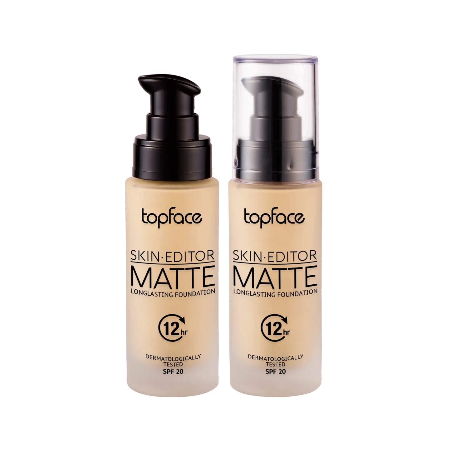 TOPFACE SKIN EDITOR MATTE LONGLASTING FOUNDATION