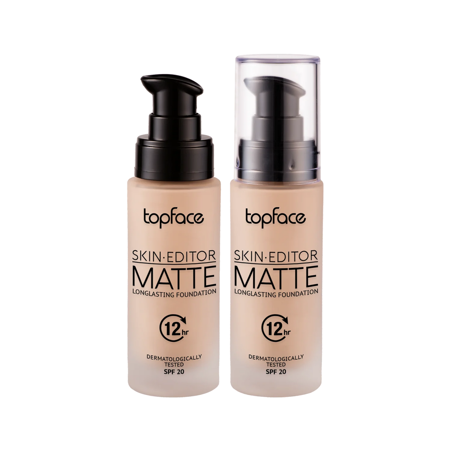 TOPFACE SKIN EDITOR MATTE LONGLASTING FOUNDATION