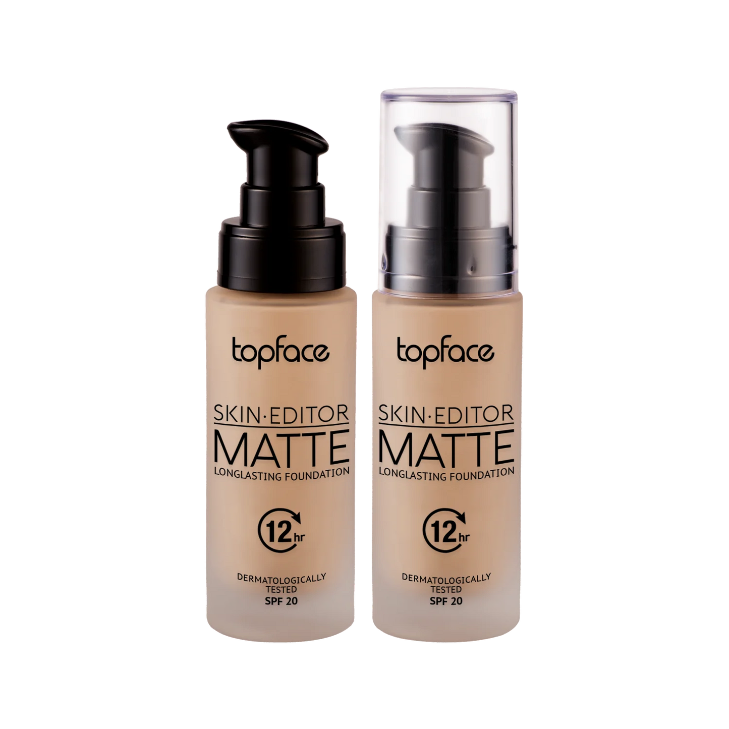 TOPFACE SKIN EDITOR MATTE LONGLASTING FOUNDATION