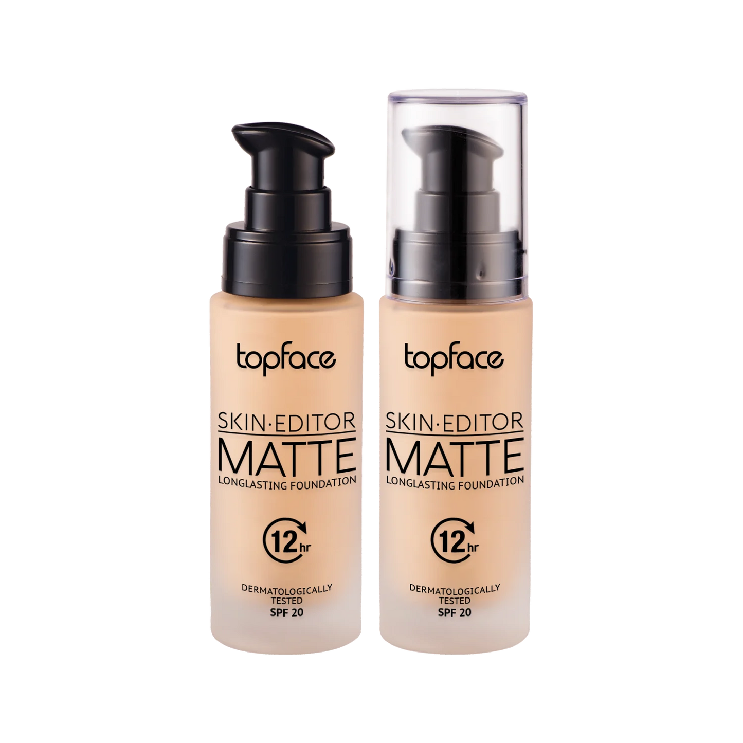 TOPFACE SKIN EDITOR MATTE LONGLASTING FOUNDATION