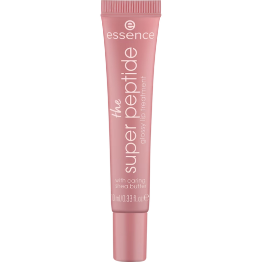 ESSENCE THE SUPER PEPTIDE GLOSSY LIP TREATMENT