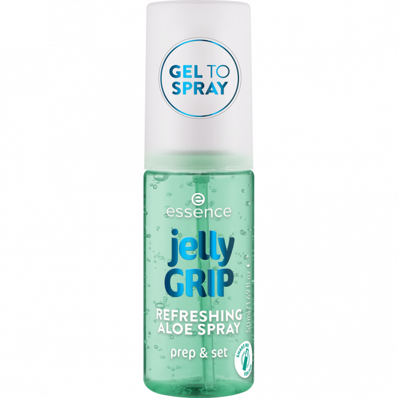 ESSENCE SPRAY REFRESHING ALOE JELLY GRIP