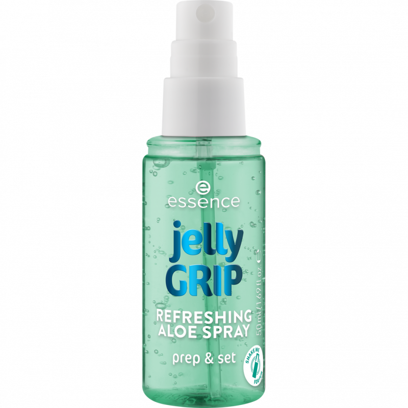 ESSENCE SPRAY REFRESHING ALOE JELLY GRIP