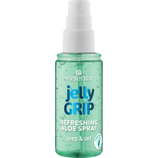 ESSENCE SPRAY REFRESHING ALOE JELLY GRIP