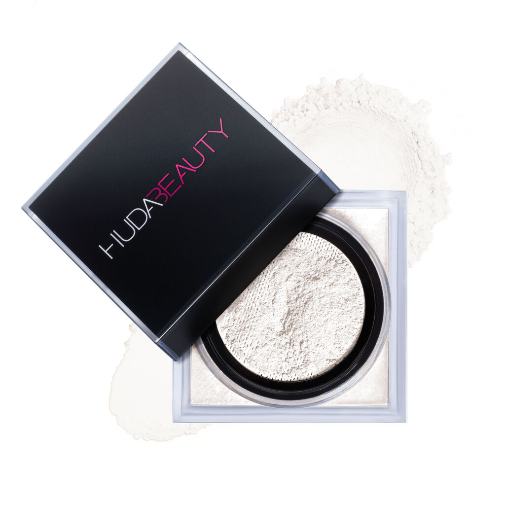 HUDA BEAUTY EASY BAKE LOOSE BAKING & SETTING POWDER - POUDRE LIBRE RÉF SUGAR COOKIE