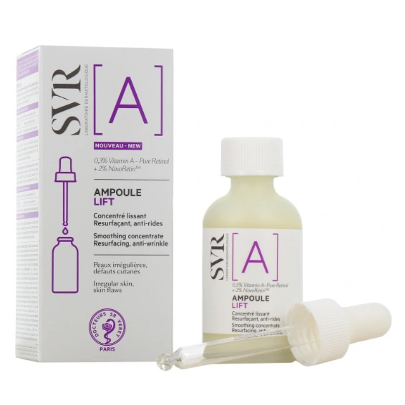SVR AMPOULE A LIFT CONCENTRE LISSANT 30 ML