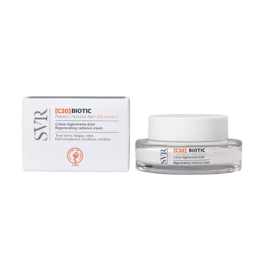 SVR BIOTIC C20 CRÈME RÉGÉNÉRANTE ÉCLAT 50 ML