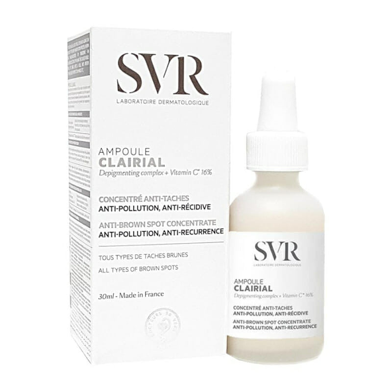 SVR CLAIRIAL AMPOULE CONCENTRÉ ANTI-TACHES 30ML