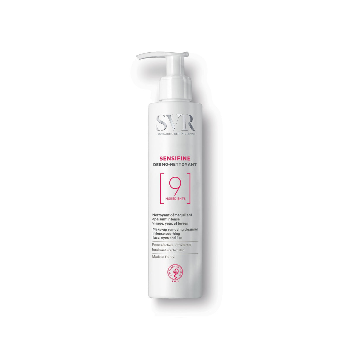 SVR SENSIFINE DERMO-NETTOYANT 200ML