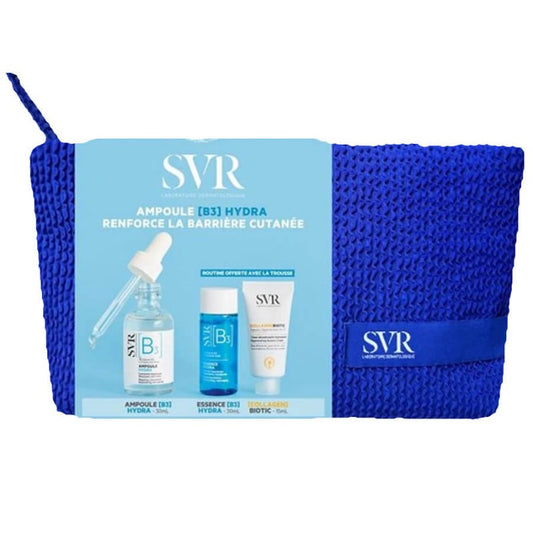 SVR TROUSSE HYDRA B3 – AMPOULE 30 ML = ESSENCE B3 30 ML+COLLAGEN BIOTIC 15 ML OFFERTS