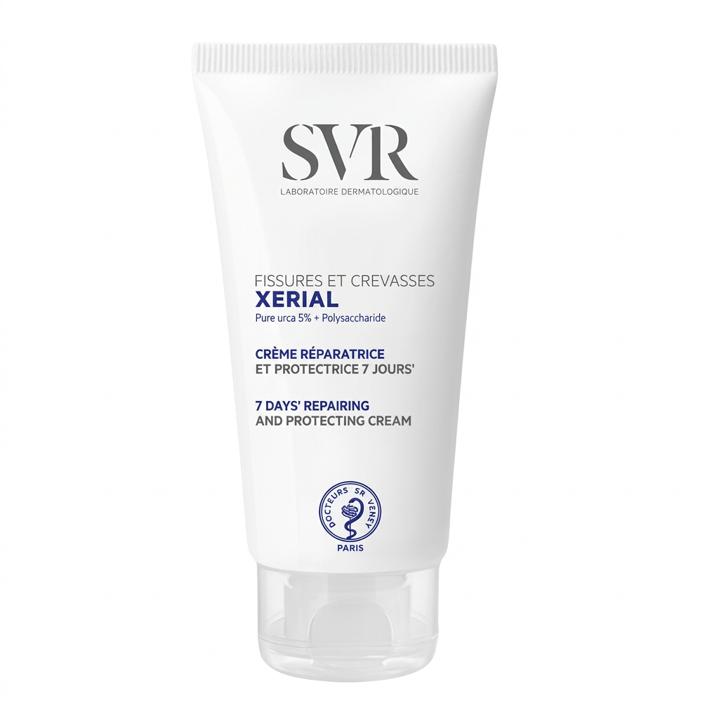 SVR XERIAL FISSURES ET CREVASSES CREME PROTECTRICE ET REPARATRICE 50ML