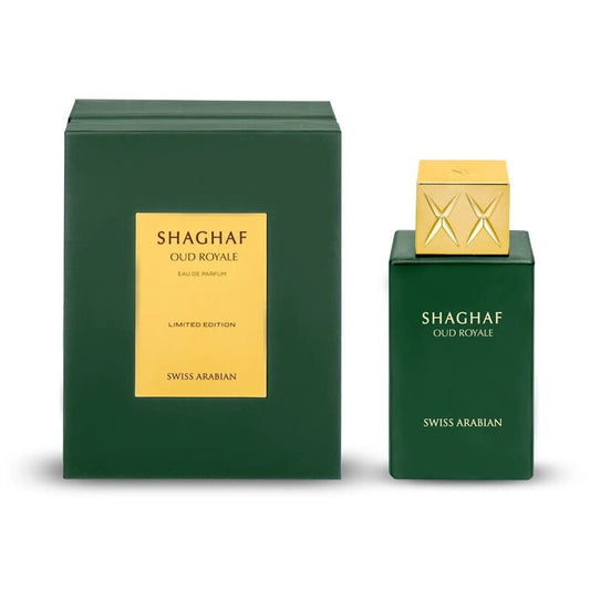 SWISS ARABIAN SHAGHAF OUD ROYALE EAU DE PARFUM 75 ML