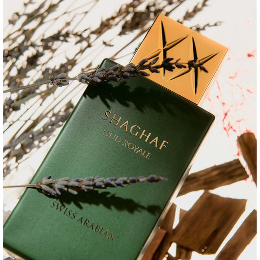 SWISS ARABIAN SHAGHAF OUD ROYALE EAU DE PARFUM 75 ML