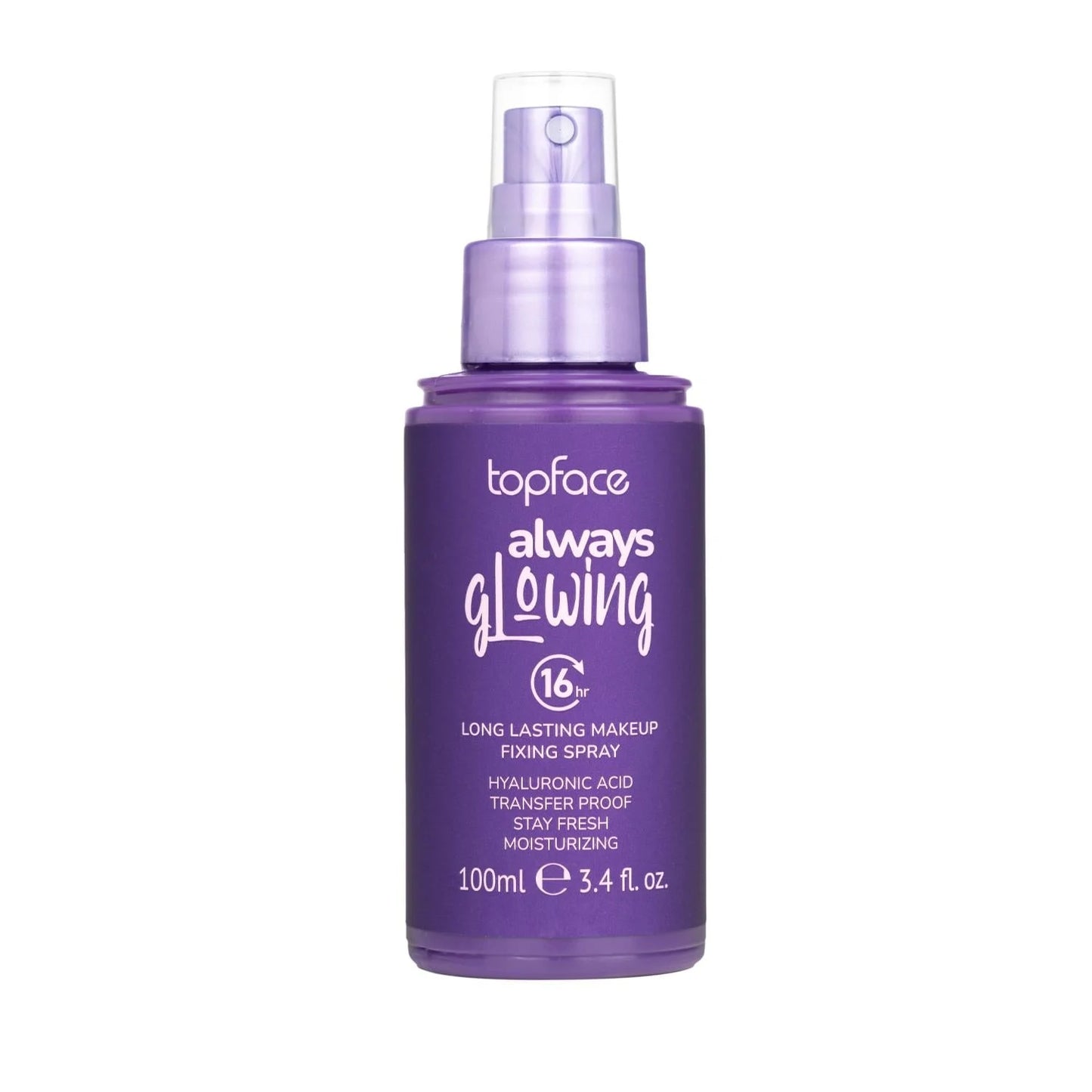 TOPFACE ALWAYS GLOWING 16HR LONG LASTING MAKEUP FIXING SPRAY