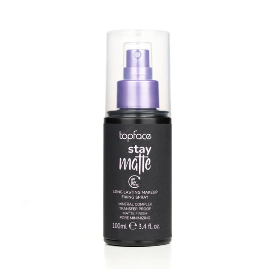 TOPFACE STAY MATTE ALL DAY WEAR LONG LASTING MAKEUP FIXING SPRAY