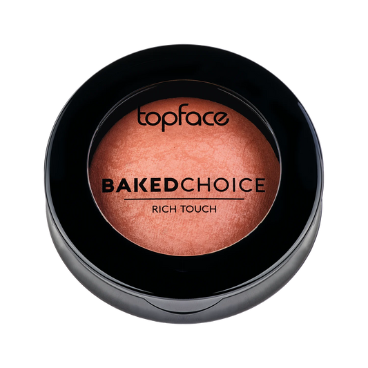 TOPFACE BAKEDCHOICE RICH TOUCH BAKED BLUSH ON
