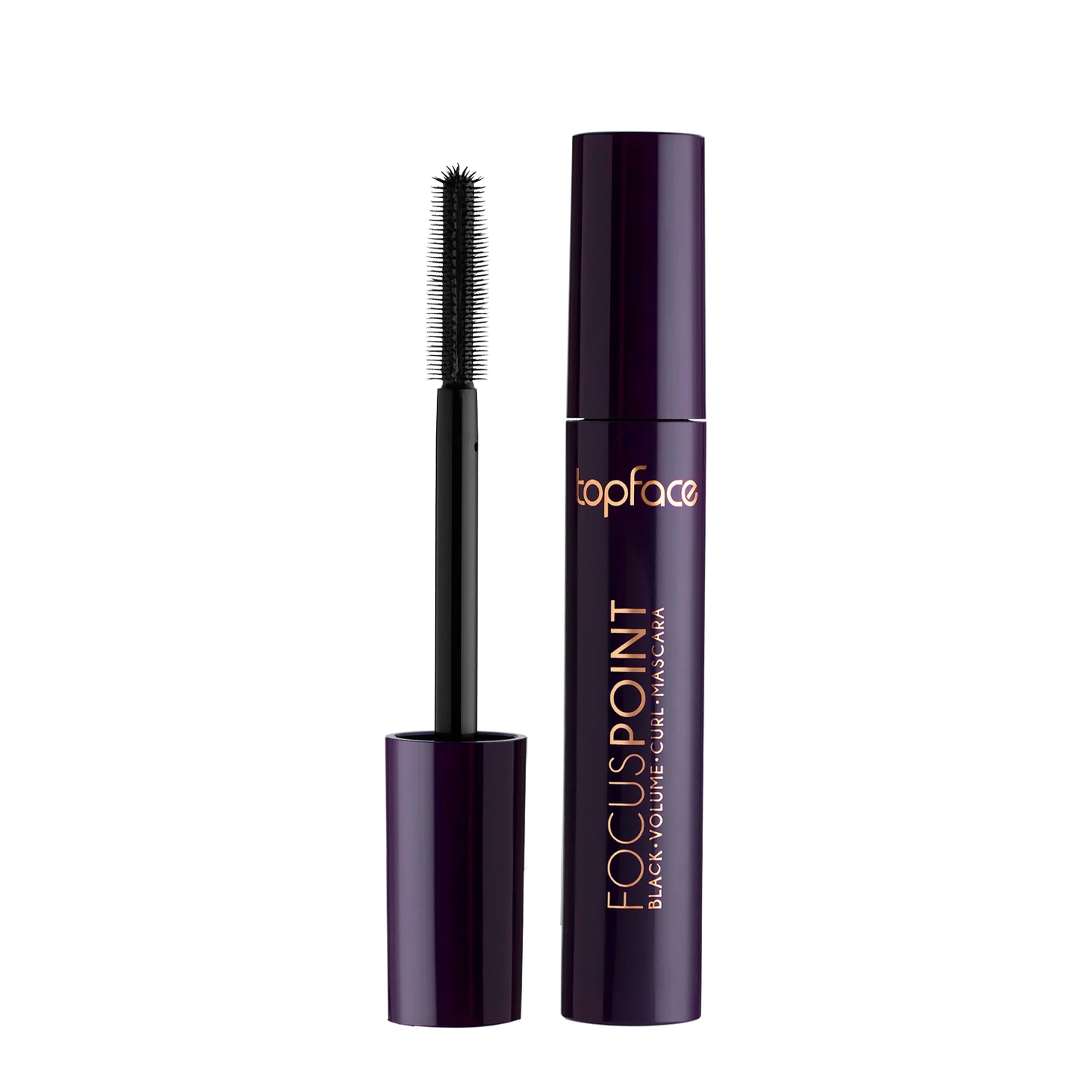 TOPFACE FOCUS POINT BLACK VOLUME CURL MASCARA