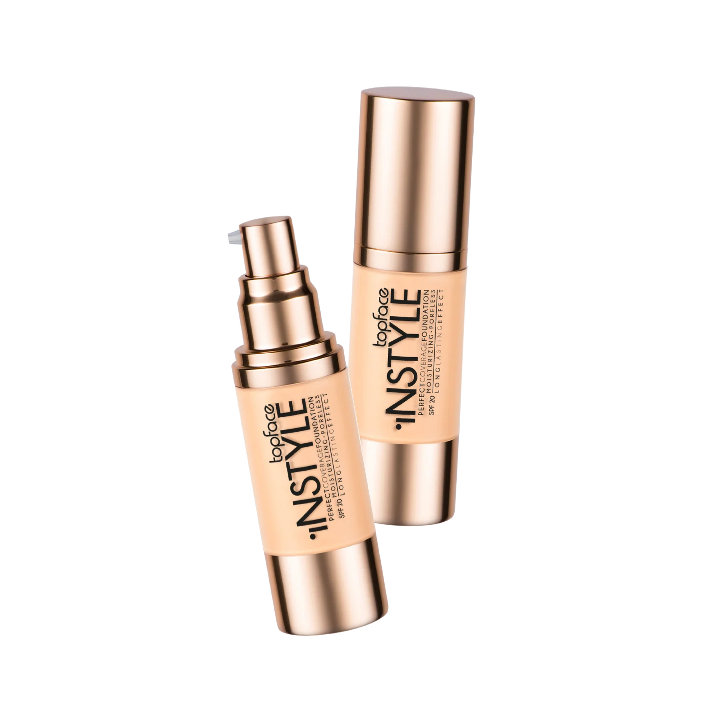 TOPFACE INSTYLE PERFECT COVERAGE FOUNDATION