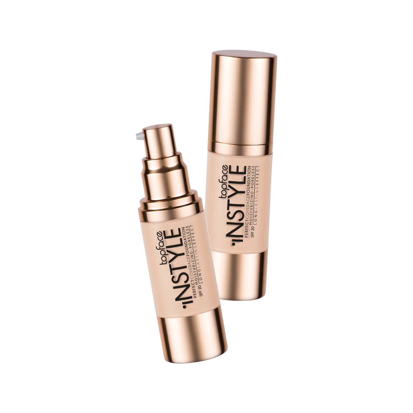 TOPFACE INSTYLE PERFECT COVERAGE FOUNDATION
