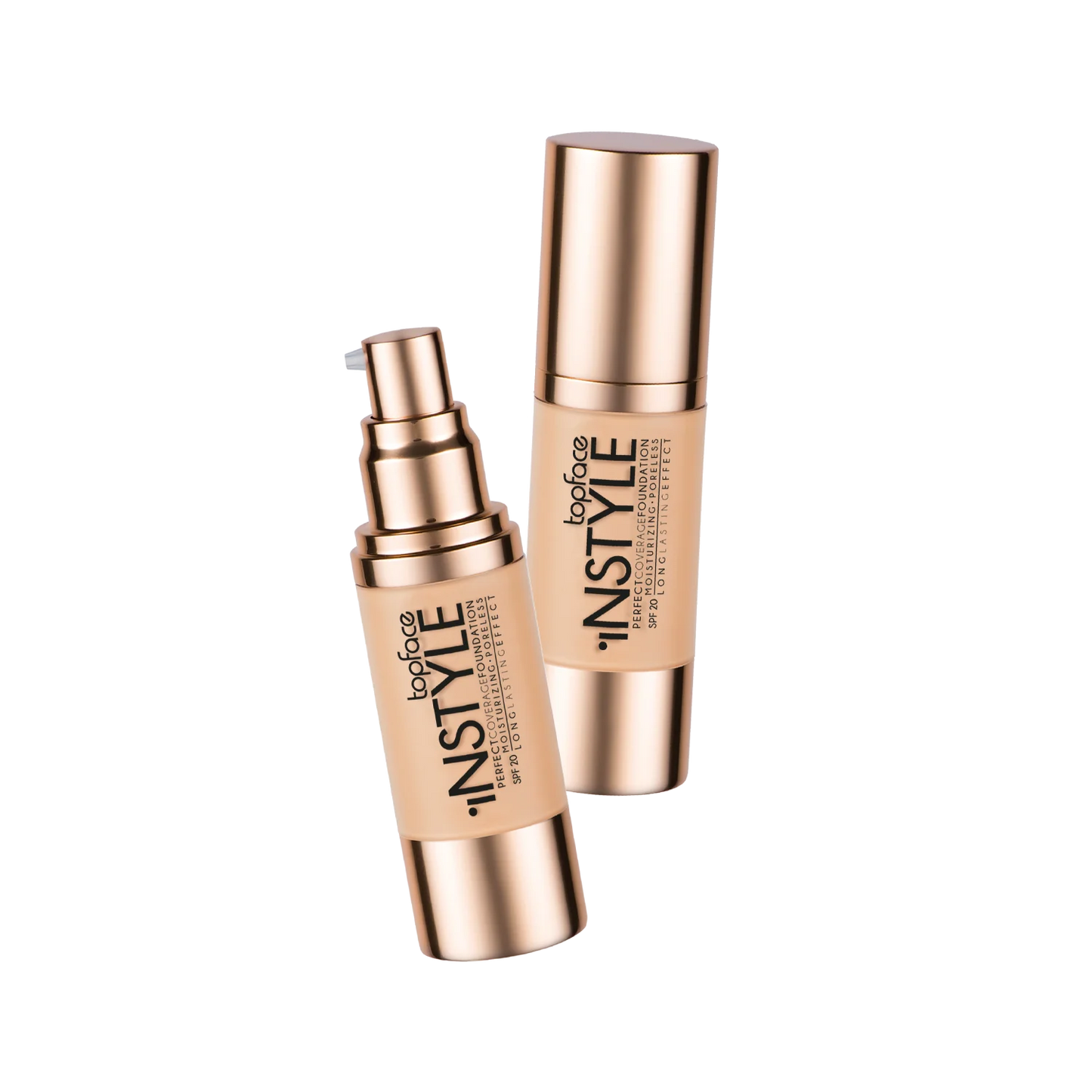 TOPFACE INSTYLE PERFECT COVERAGE FOUNDATION