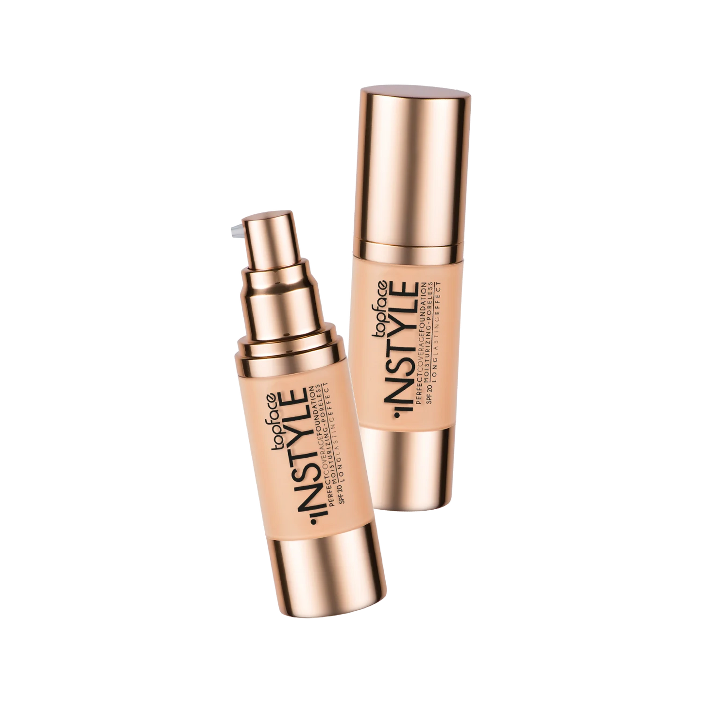 TOPFACE INSTYLE PERFECT COVERAGE FOUNDATION
