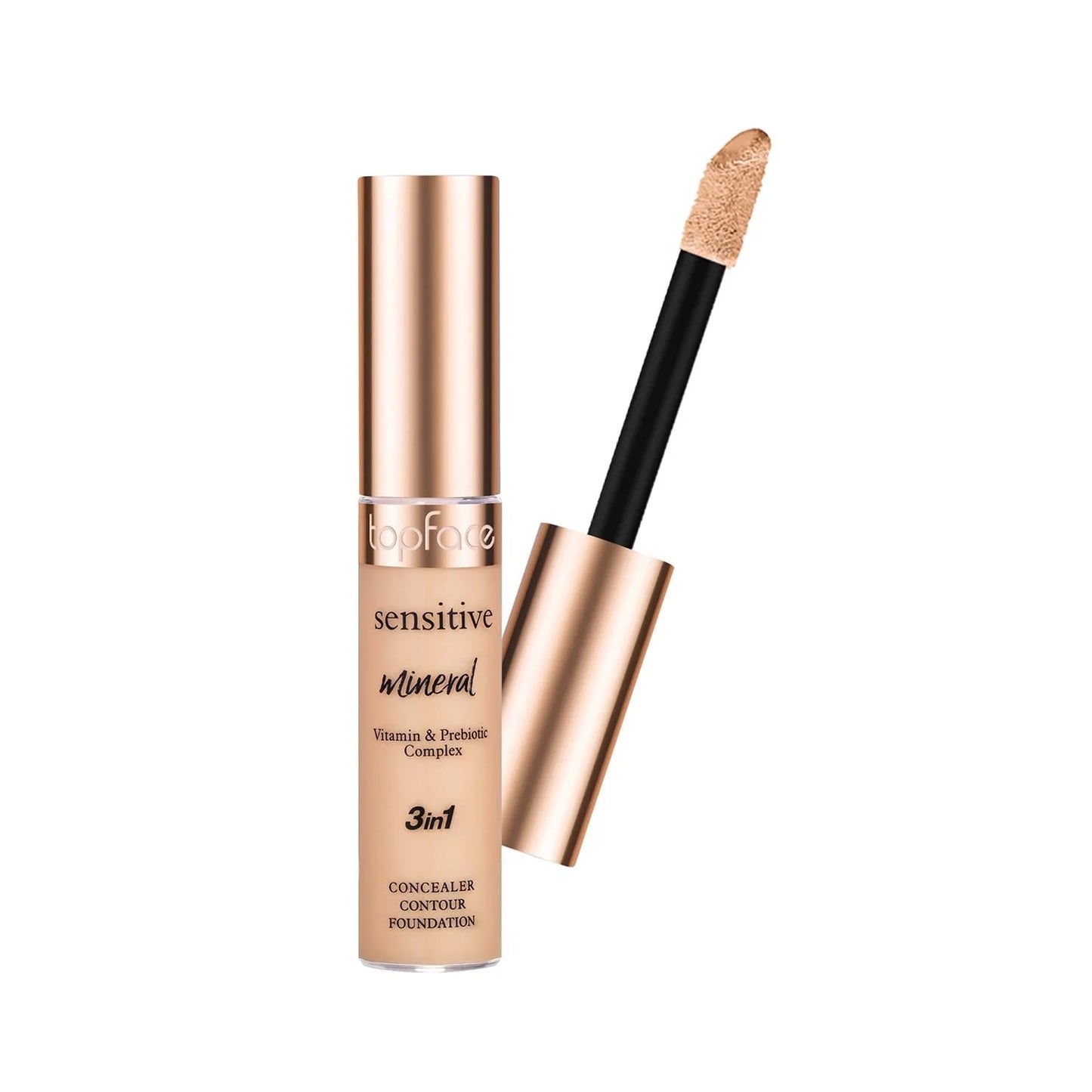 TOPFACE SENSITIVE MINERAL 3 IN 1 CONCEALER CONTOUR FOUNDATION