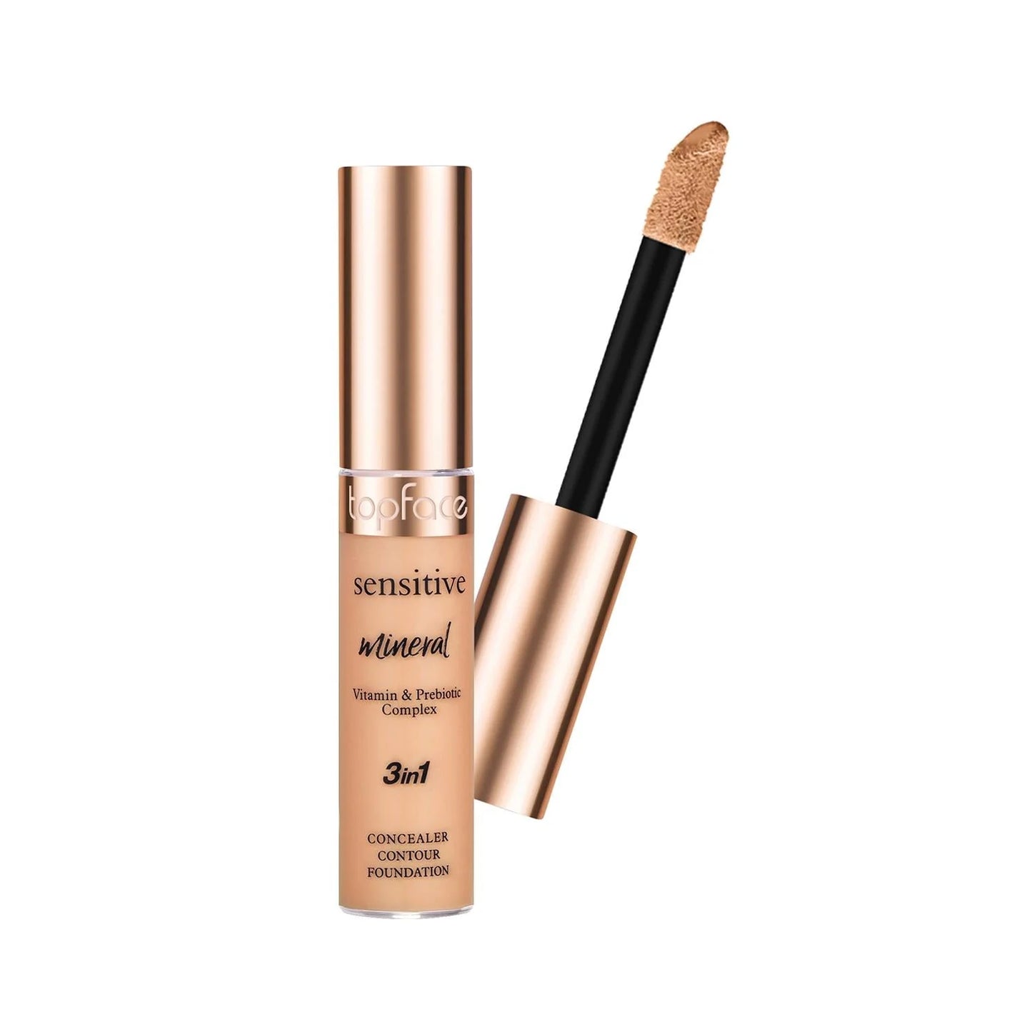 TOPFACE SENSITIVE MINERAL 3 IN 1 CONCEALER CONTOUR FOUNDATION