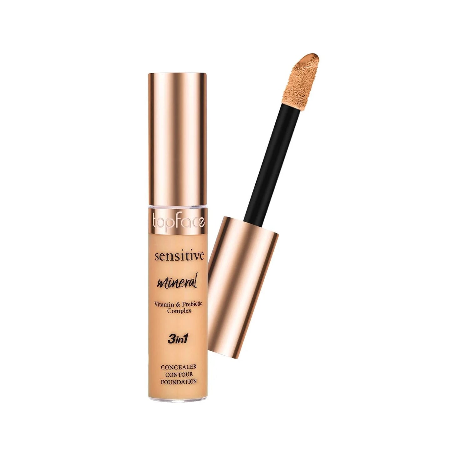 TOPFACE SENSITIVE MINERAL 3 IN 1 CONCEALER CONTOUR FOUNDATION