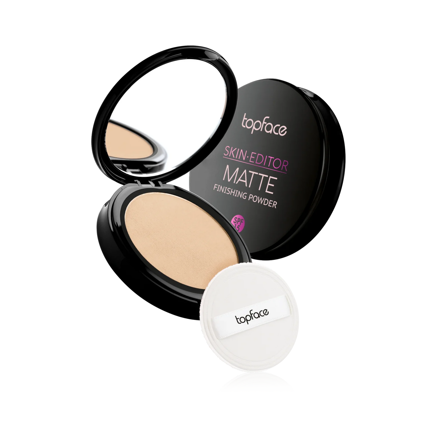 TOPFACE SKIN EDITOR MATTE FINISHING POWDER