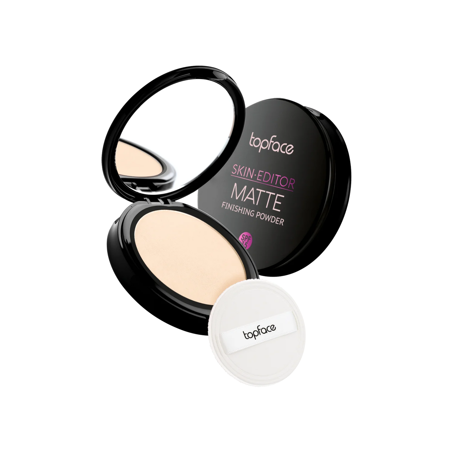 TOPFACE SKIN EDITOR MATTE FINISHING POWDER