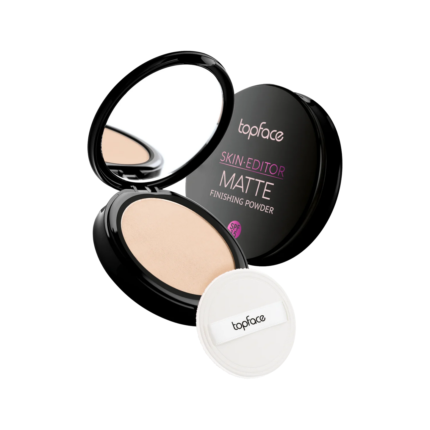 TOPFACE SKIN EDITOR MATTE FINISHING POWDER