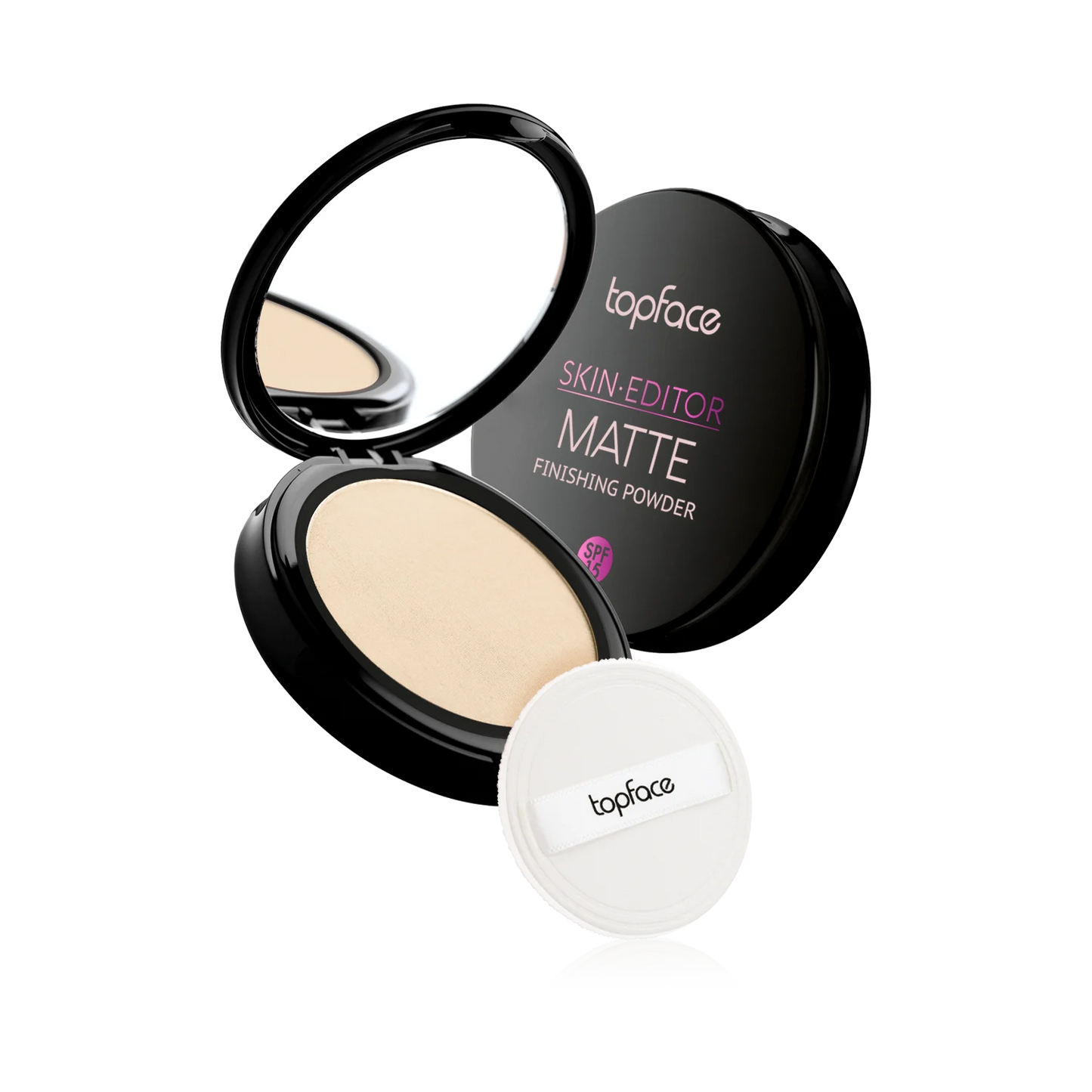 TOPFACE SKIN EDITOR MATTE FINISHING POWDER