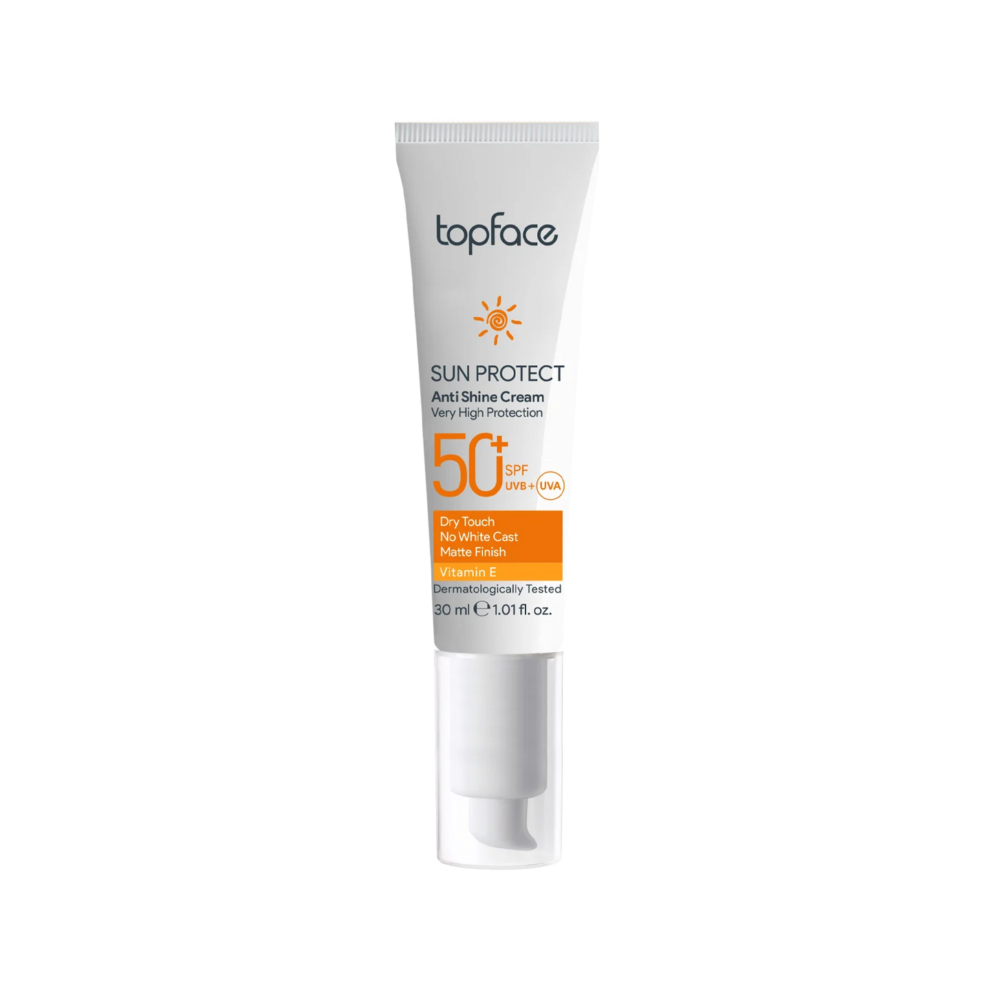 TOPFACE SUN PROTECT ANTI SHINE 50+ SPF 30ML