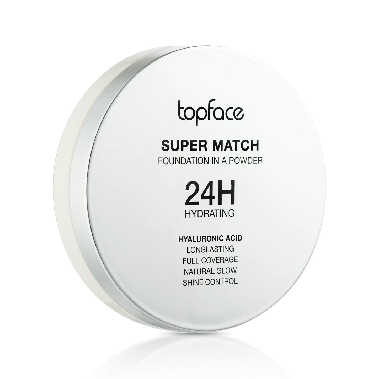TOPFACE SUPER MATCH FOUNDATION IN A POWDER 24H HYDRATING (HYALURONIC ACID)