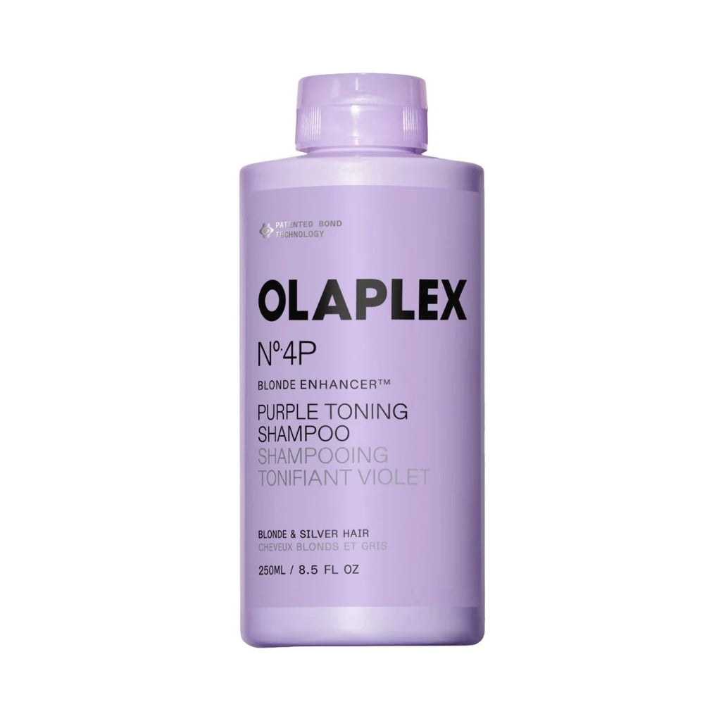 OLAPLEX NO.4C BNO.4P BLONDE ENHANCER PURPLE TONING SHAMPOO 250 ML