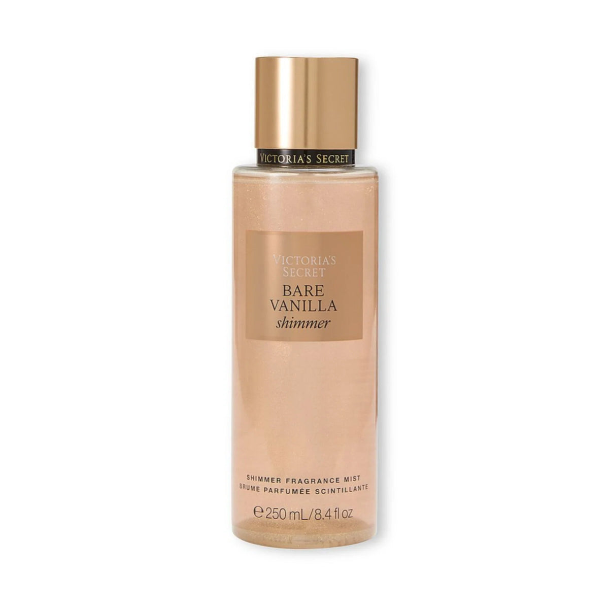VICTORIA SECRET BARE VANILLA SHIMMER BODY MIST 250ML