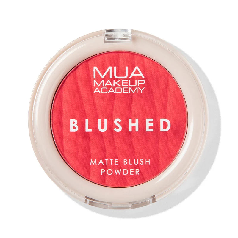 MUA BLUSHED MATTE POWDER